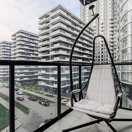Prymasa Tysiaclecia - P&O Serviced Apartments Varsovia Exterior foto