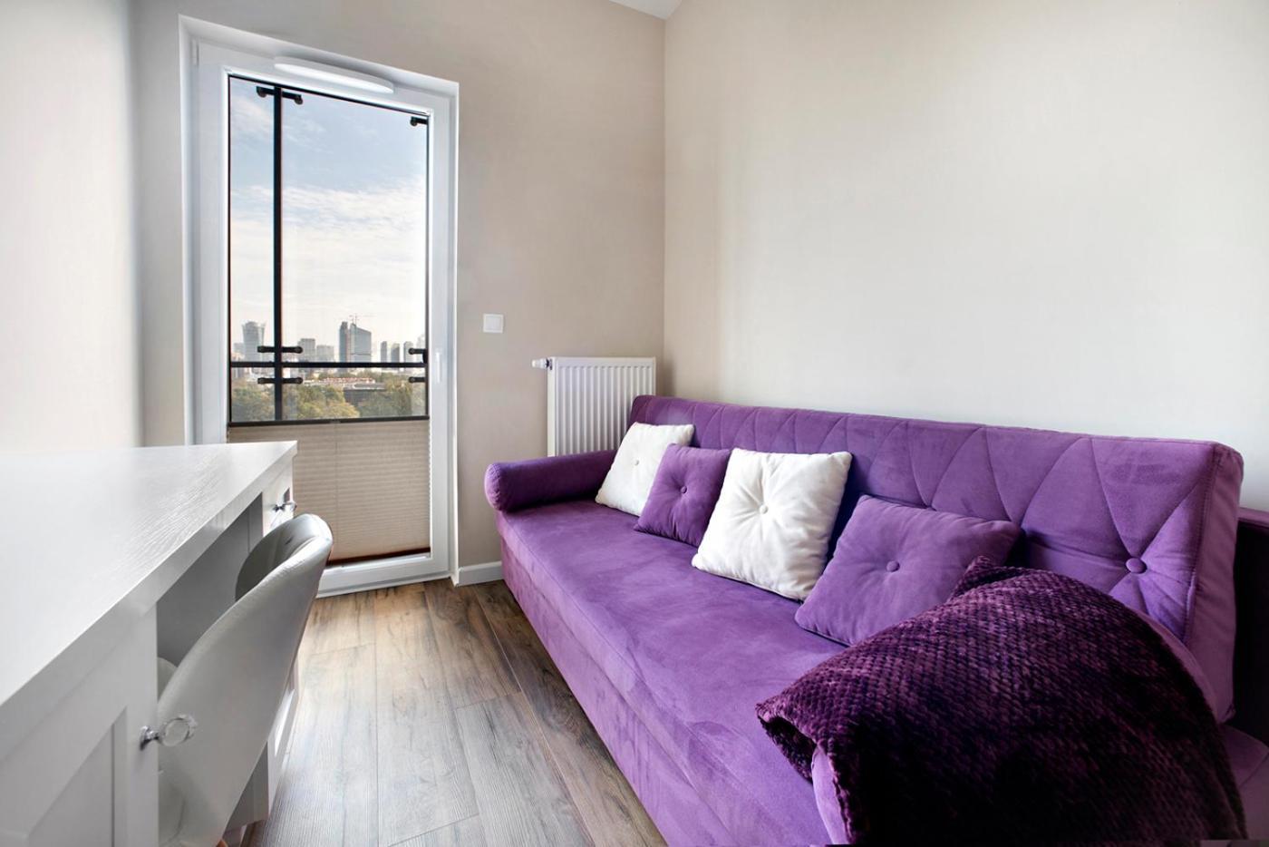 Prymasa Tysiaclecia - P&O Serviced Apartments Varsovia Habitación foto