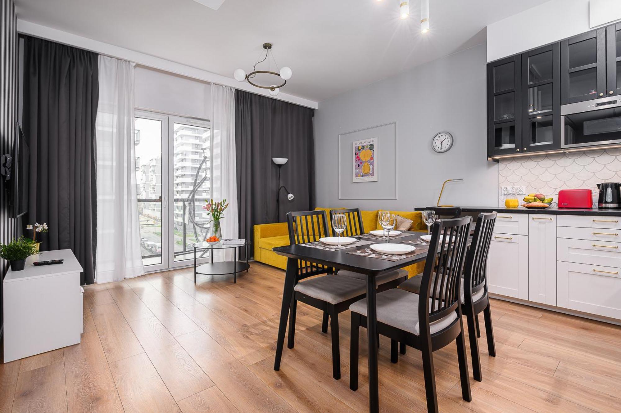 Prymasa Tysiaclecia - P&O Serviced Apartments Varsovia Exterior foto