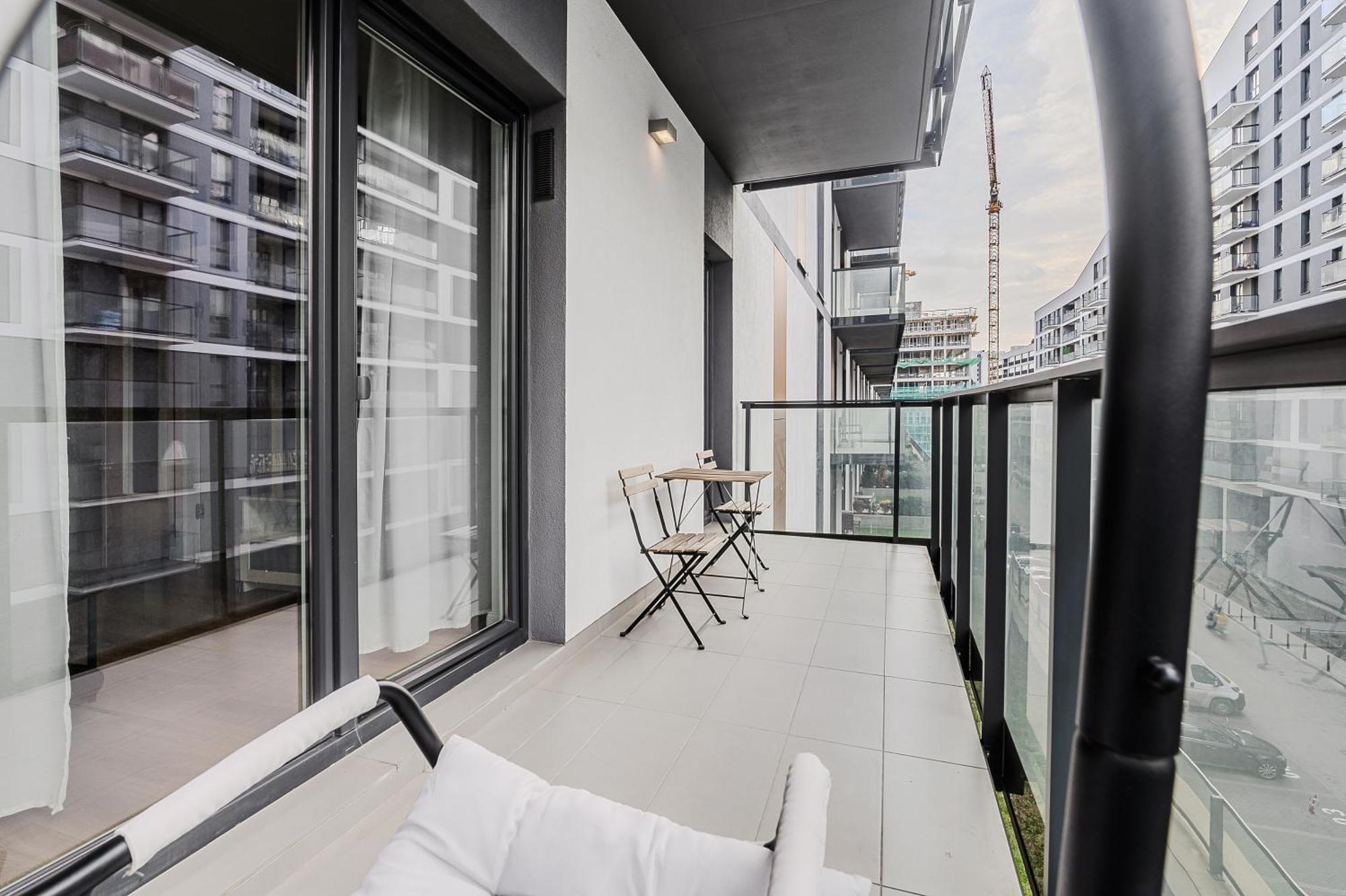 Prymasa Tysiaclecia - P&O Serviced Apartments Varsovia Exterior foto