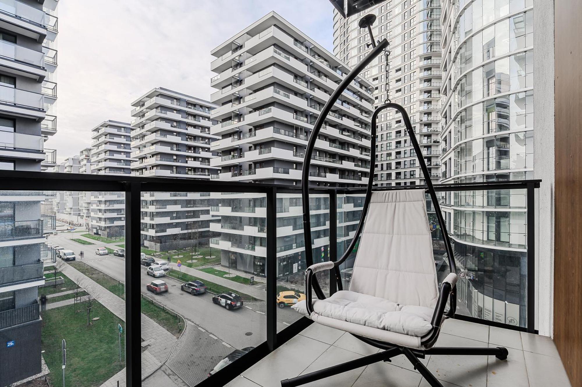 Prymasa Tysiaclecia - P&O Serviced Apartments Varsovia Exterior foto