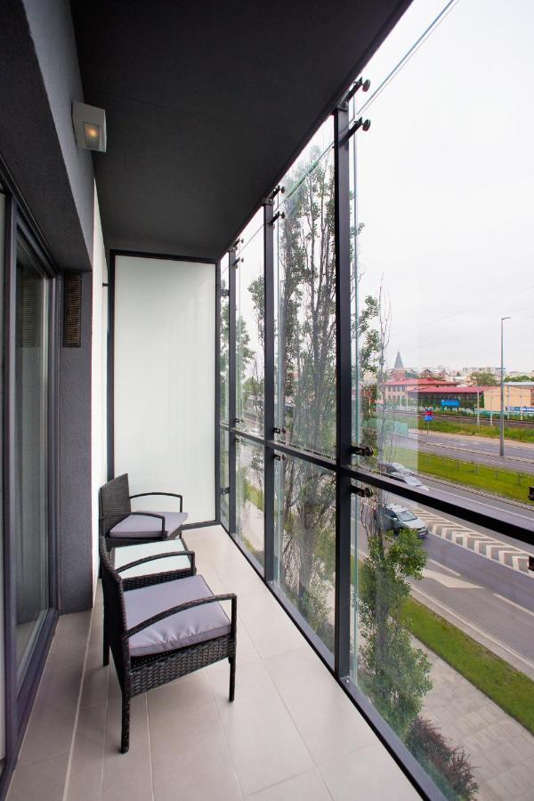 Prymasa Tysiaclecia - P&O Serviced Apartments Varsovia Exterior foto