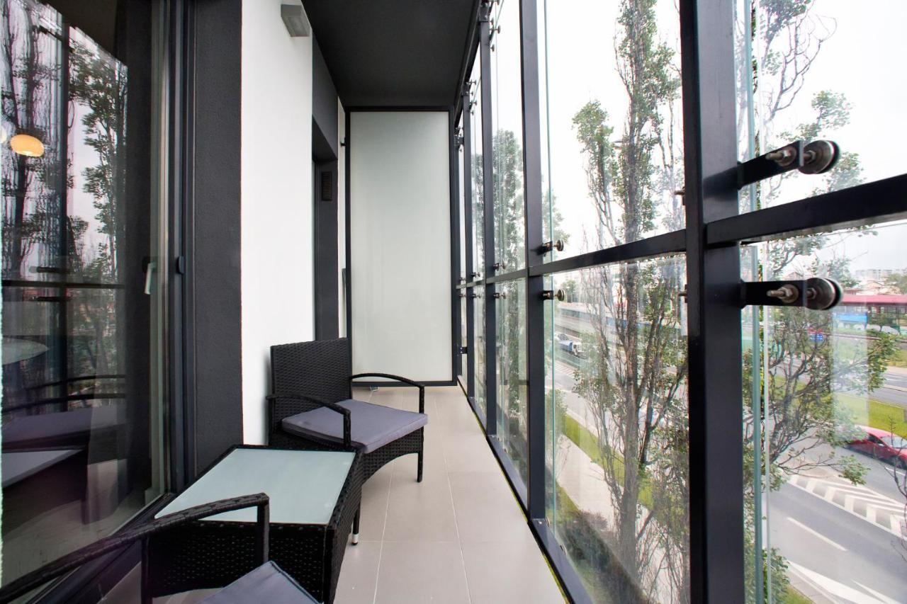 Prymasa Tysiaclecia - P&O Serviced Apartments Varsovia Exterior foto
